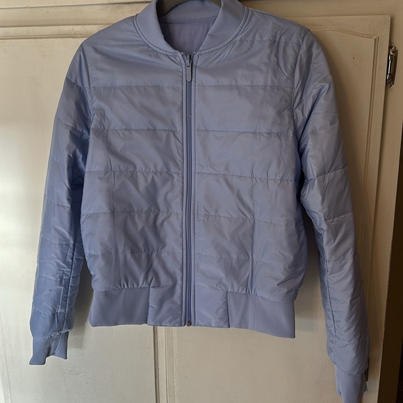 LULULEMON Lululemon Non-Stop Bomber Reversible
Lavender Dusk NWOT - Picture 10 of 13